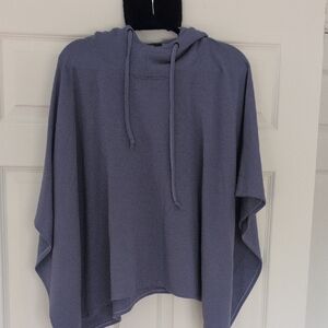 Ann Taylor Hooded Poncho